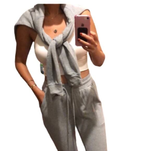 GILLIGAN & IMALLEY Light Blue Grey Coord - Picture 1 of 7